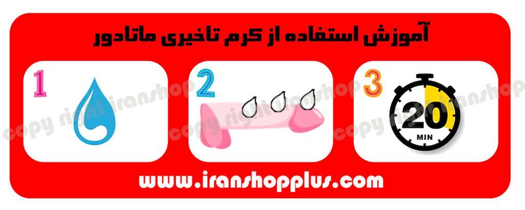 کرم تاخیری ماتادور 40 گرمی ساخت کانادا Matador
