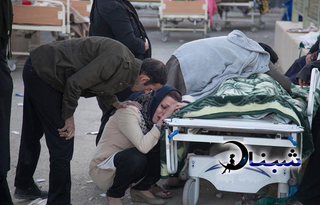 عکس های دلخراش زلزله کرمانشاه +تصاویر زلزله سر پل ذهاب