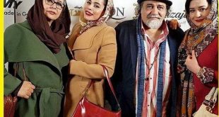 عکس های مهراوه و ملیکا شریفی نیا در کنار پدر و مادر