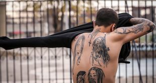 طرح های خالکوبی اراذل و اوباش با شکل های عجیب