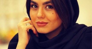 آزاده زارعی با تیپ زمستانی و شیک