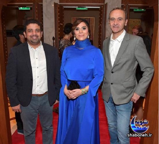 مدل لباس سحر دولتشاهی در دوبی + تصاویر