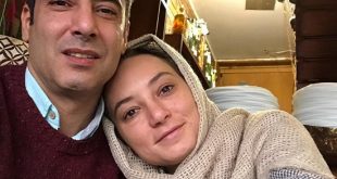 سحر ولدبیگی در عکسی عاشقانه با همسرش