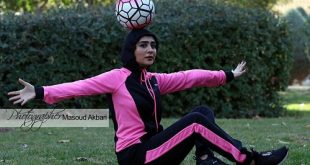 ستاره حسینی با تیپ ورزشی و متفاوت
