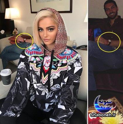 عکس علیرضا حقیقی و بی بی رکسا + ماجرای رابطه