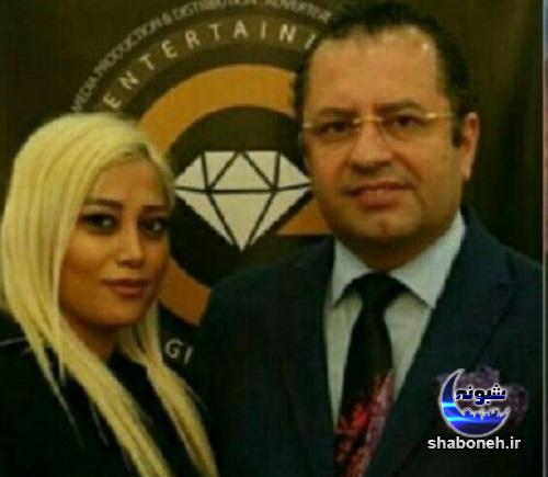 بیوگرافی نگین میرزایی و همسرش + جنجال بازیگر پایتخت