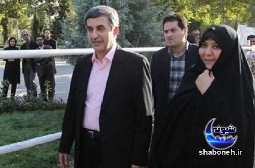 بیوگرافی اسفندیار رحیم مشایی و همسرش + زندگی شخصی