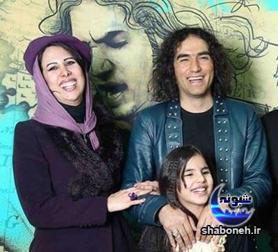 بیوگرافی رضا یزدانی و همسرش شبنم لالمی +نحوه آشنایی و دخترش