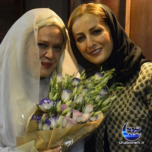 شقایق دهقان و بهاره رهنما بیوگرافی شقایق دهقان و همسر کارگردانش