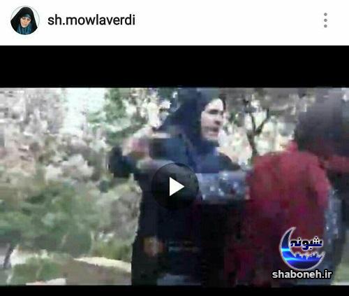 ماجرای کتک زدن یک دختر توسط مامور گشت ارشاد + واکنش به فیلم