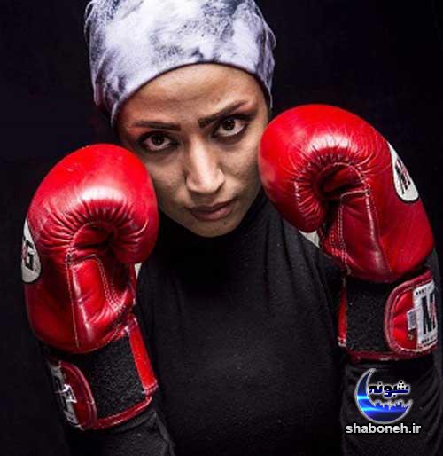 عکس ورزشی معصومه تاجیک بیوگرافی معصومه تاجیک
