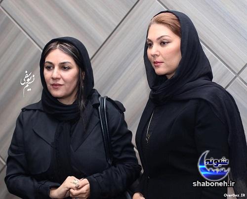عکس ستاره اسکندری و خواهرش لاله