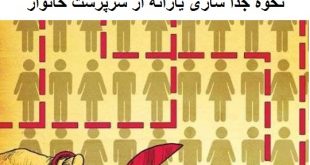 نحوه جدا سازی یارانه بعد از ازدواج و طلاق