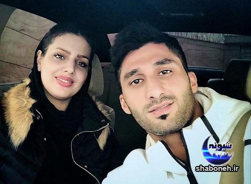بیوگرافی رشید مظاهری دروازه بان و همسرش + عکس جدید