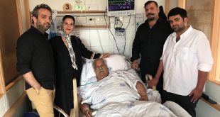 درگذشت ناصر ملک مطیعی