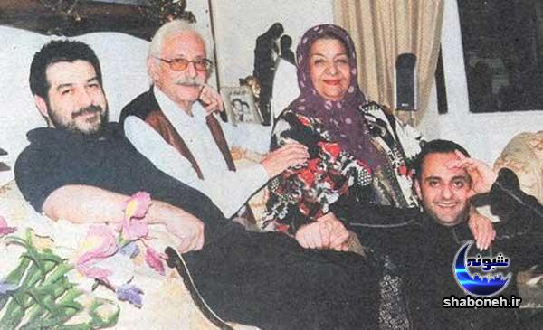 بیوگرافی سام مشایخی فرزند جمشید مشایخی