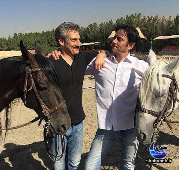 بیوگرافی ارژنگ امیرفضلی و همسرش