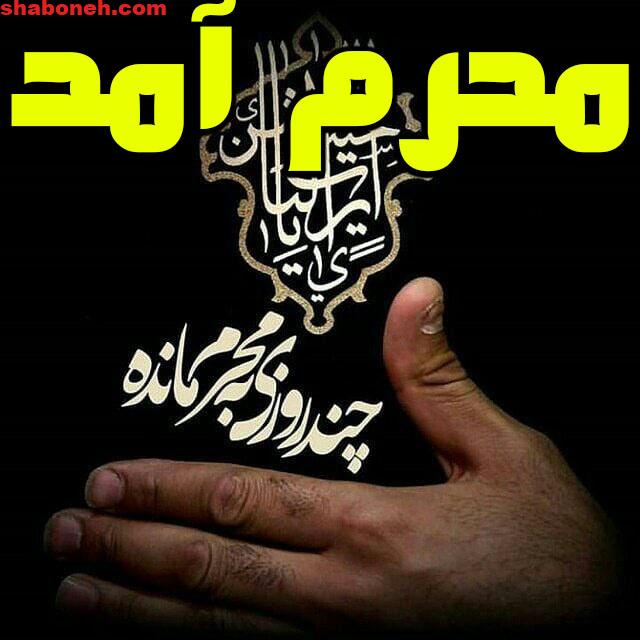 پیامک و اس تسلیت محرم و عکس نوشته و پروفایل و متن ماه محرم 