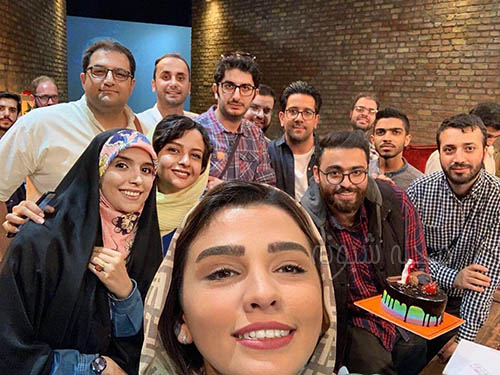 سیما خضرآبادی بازیگر | بیوگرافی و عکس های سيما خضرآبادي