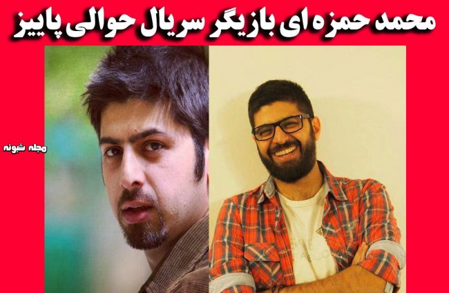 بیوگرافی محمد حمزه ای و همسرش