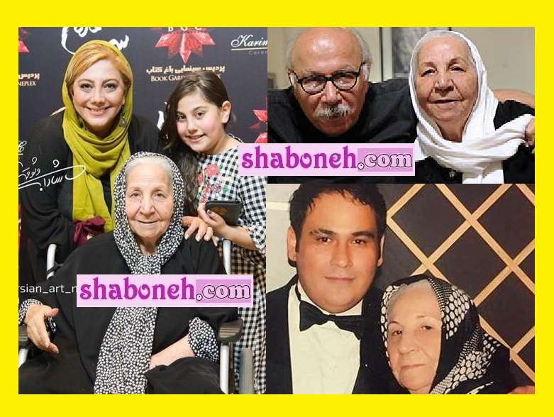 بیوگرافی احترام السادات حبیبیان مادر برادران داوودنژاد +علت درگذشت