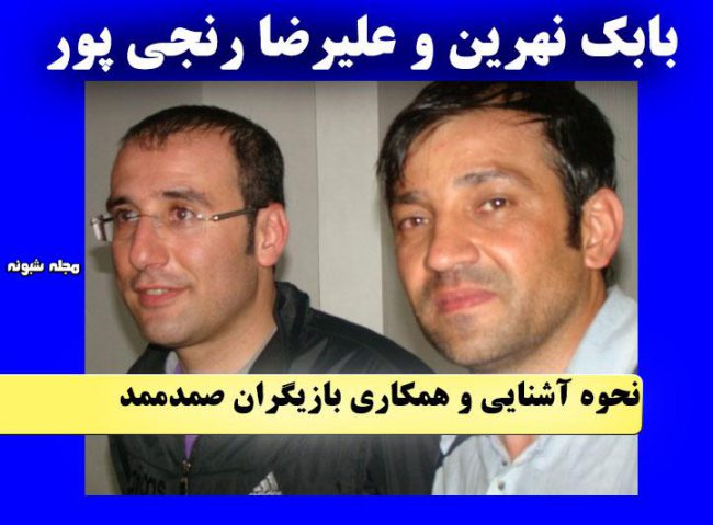 بیوگرافی بابک نهرین