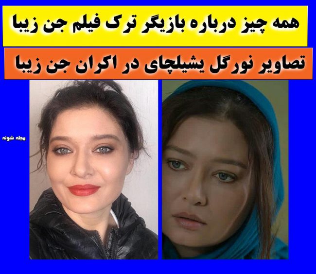 بیوگرافی نورگل یشیلچای بازیگر ترک + عکس شخصی دلارام در جن زیبا