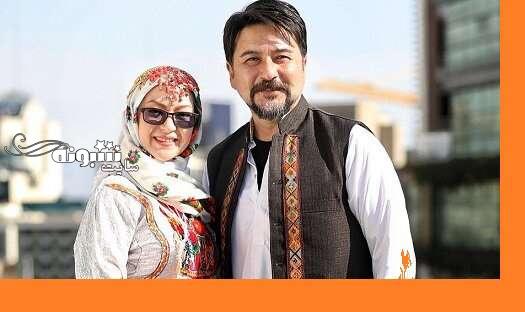 بیوگرافی امیرحسین صدیق و همسرش باران خوش اندام