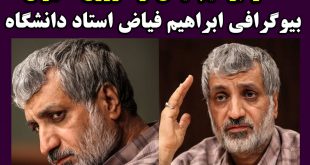 بیوگرافی ابراهیم فیاض استاد دانشگاه + زندگی شخصی و نظرات جنجالی
