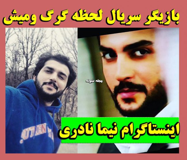 بیوگرافی نیما نادری و همسرش + عکس شخصی بازیگر لحظه گرگ و میش