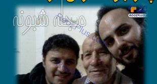 پدر جواد عزتی درگذشت + عکس جواد عزتی و پدرش بازیگر