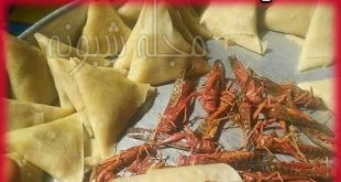 سمبوسه ملخ و آموزش خوردن ملخ + طرز تهیه