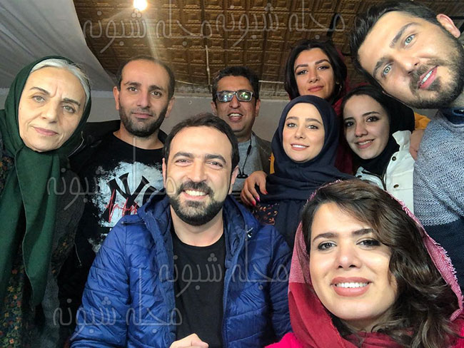 مهران نائل بازیگر نقش کامیار همسر سابق رونا در سریال دلدار +اینستاگرام