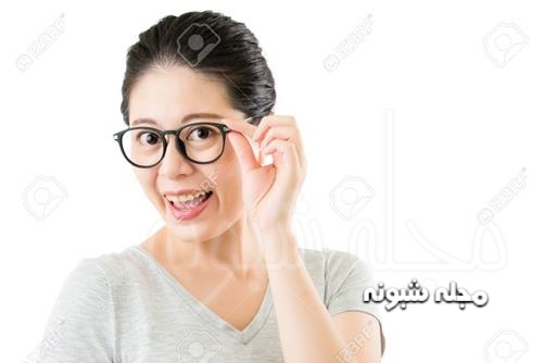 فریم عینک دایره ای شیک