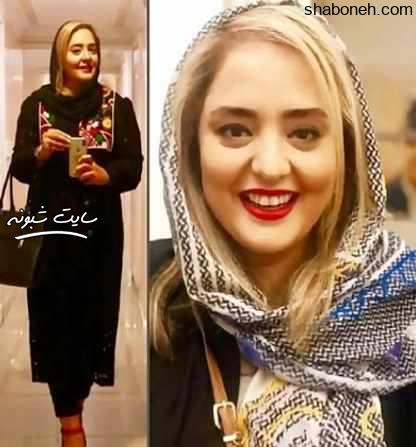 عکس های عاشقانه نرگس محمدی و همسرش علی اوجی +تصاویر عاشقانه دو نفره