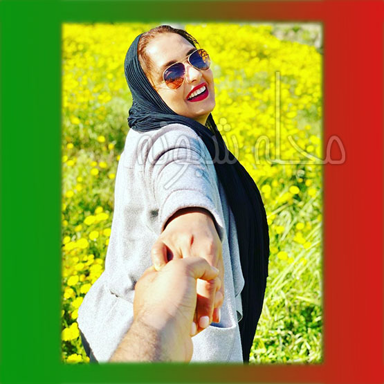 عکس های عاشقانه نرگس محمدی