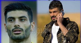 سعید آقایی بازیکن سپاهان | بیوگرافی و اینستاگرام سعيد آقايي فوتبالیست و همسرش