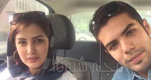 ساقی عسگری بازیگر | بیوگرافی و عکسهای ساقی عسگری و همسرش