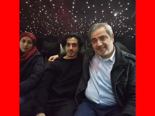 بیوگرافی اتابک نادری بازیگران فیلم ایکس ری (ایکسری) با نقش +عکس و داستان