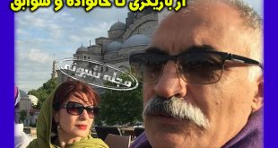 علیرضا شجاع نوری بازیگر نقش سلمان فارسی +بیوگرافی فرزندان و همسر علیرضا شجاع نوری