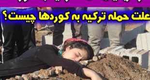 علت حمله نظامی ترکیه به کردهای سوریه چیست؟ تصاویر و فیلم جنایات ترکیه و تلفات و قربانیان