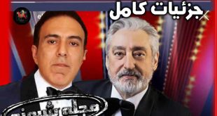 مزدک میرزایی داور برنامه پرشین گات تلنت در شبکه ام بی سی پرشین