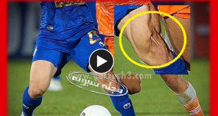 پارگی رباط صلیبی داریوش شجاعیان + فیلم لحظه پاره شدن رباط صليبی داريوش شجاعیان