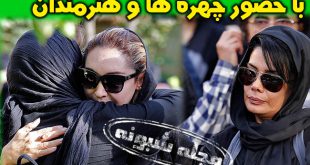 مراسم تشییع مجید اوجی | تصاویر مراسم تشييع پیکر مجيد اوجي تهیه کننده