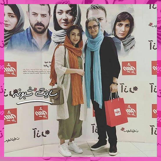 تیپ جنجالی هستی مهدوی فر