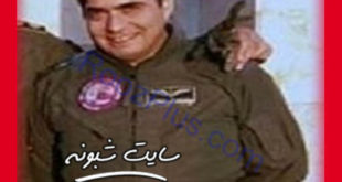 بیوگرافی سرهنگ رحمانی خلبان جنگنده میگ 29 سقوط کرده در اردبیل