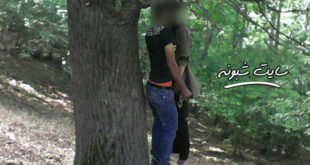 خودکشی دختر و پسر جوان با حلق آویز شدن از درخت +عکس