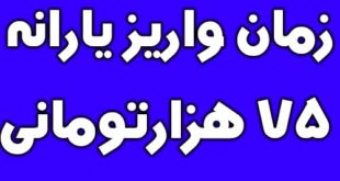 یارانه 75 هزار تومانی در سال 99 + جزئیات افزایش یارانه در سال 99