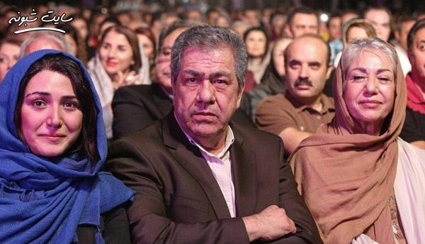 خانواده رخشان بنی اعتماد کارگردان و همسرش جهانگیر کوثری +تصاویر