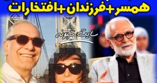 بیوگرافی محمود کلاری (فیلمبردار و کارگردان) و همسرش +دایی نسیم ادبی